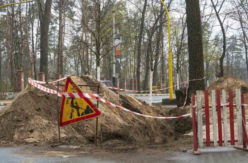 Safety Tips During Underground Utility Construction