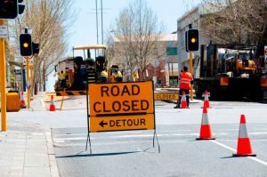 under utility construction projects