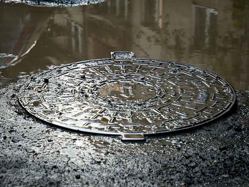 storm drain cover