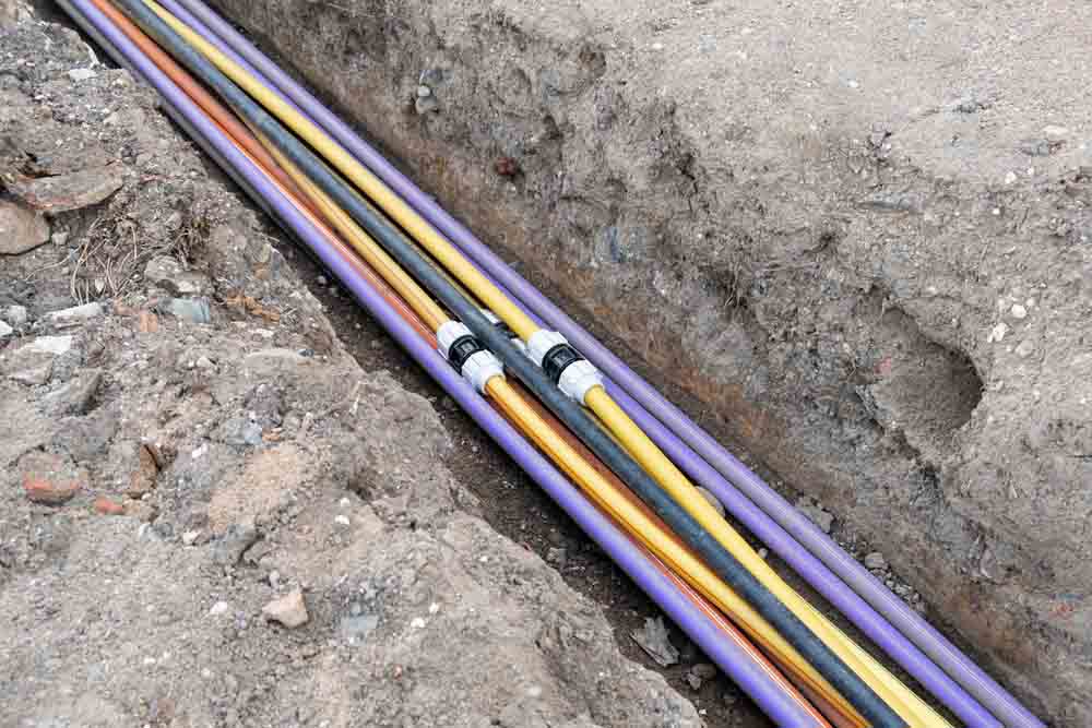 underground power cables installation Atlanta, GA