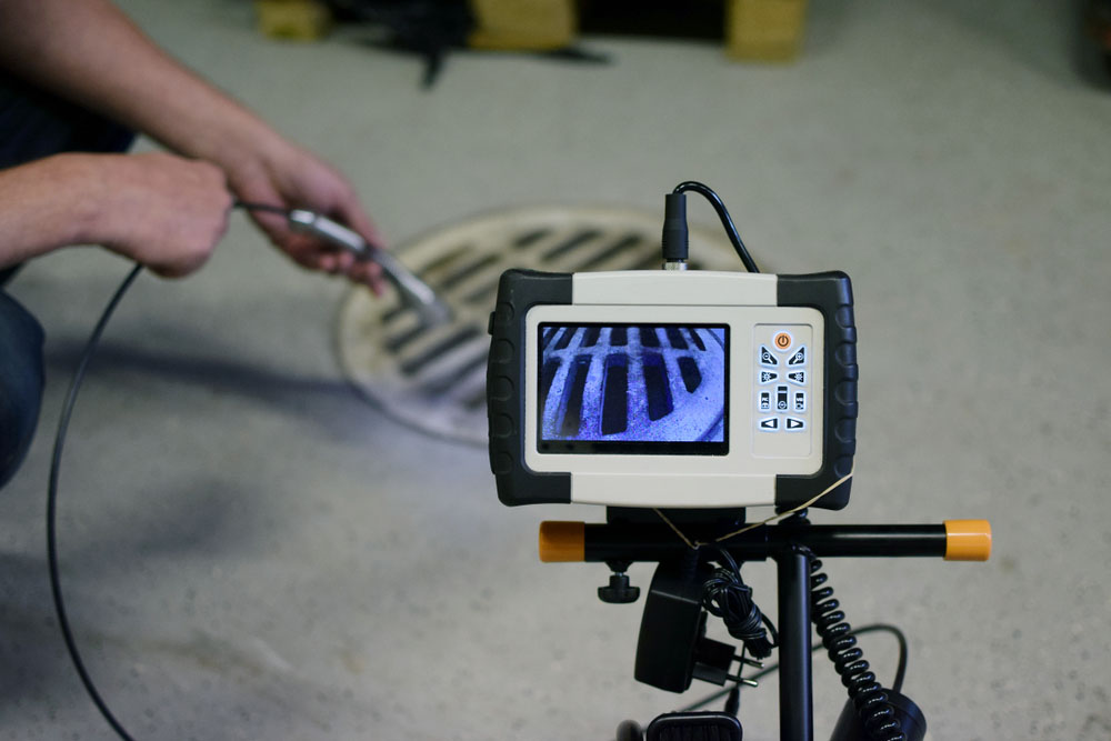 sewer camera